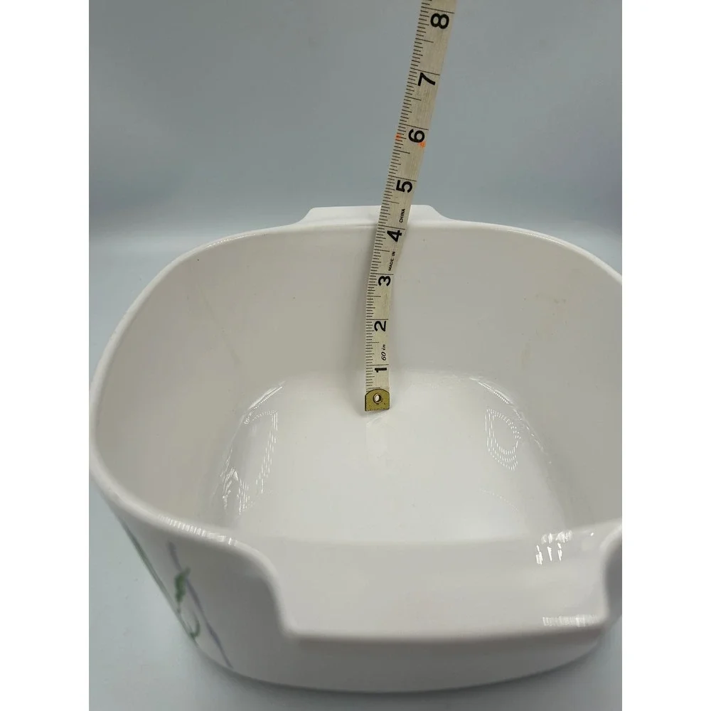Corning Ware Iris set